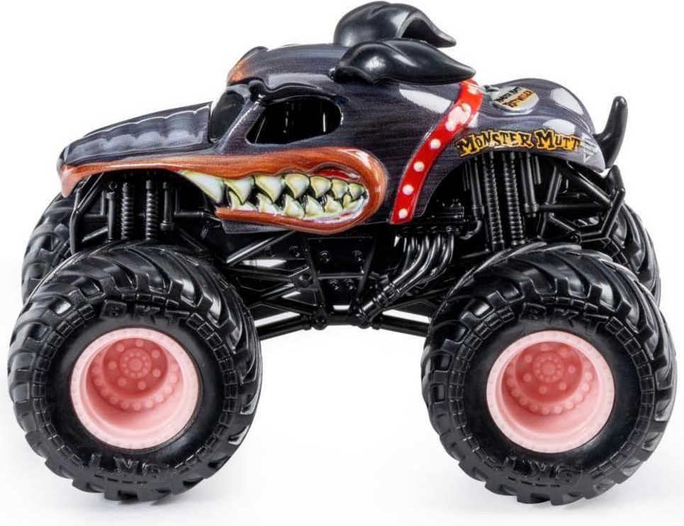 SPIN MASTER Auta teréní Monster Jam set 2ks velká kola 1:64 různé druhy kov - obrázek 7