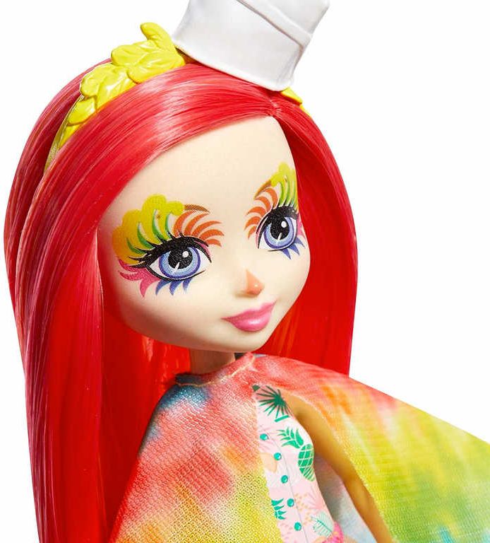 MATTEL Enchantimals kavárna v džungli herní set s panenkou a zvířátkem - obrázek 6