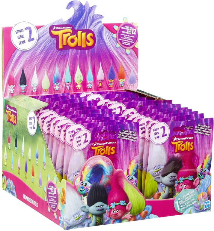 HASBRO Trollové postavička sběratelská v sáčku s překvapením různé druhy - obrázek 4