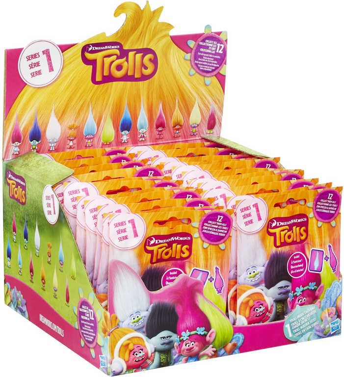 HASBRO Trollové postavička sběratelská v sáčku s překvapením různé druhy - obrázek 5