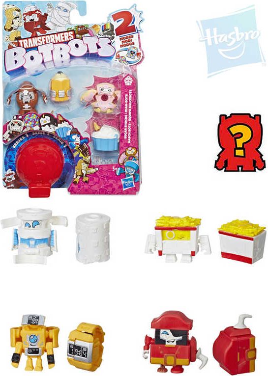 Hasbro Transformers BotBots 5 figurek - Hranolky - obrázek 1
