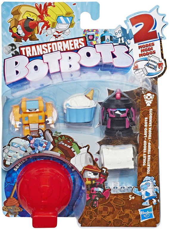 Hasbro Transformers BotBots 5 figurek - Hranolky - obrázek 4