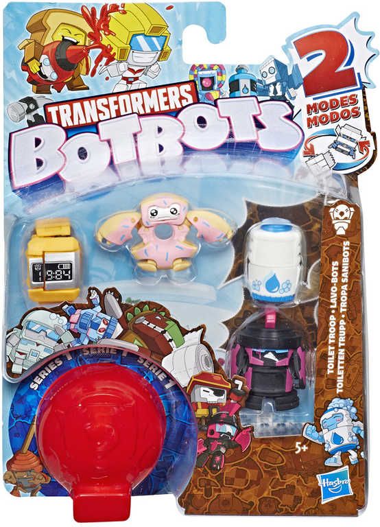 Hasbro Transformers BotBots 5 figurek - Hranolky - obrázek 5