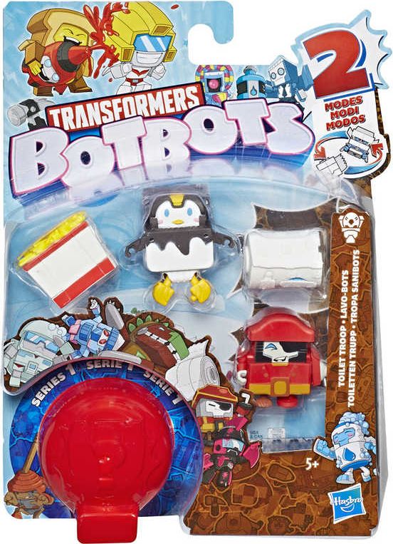 Hasbro Transformers BotBots 5 figurek - Hranolky - obrázek 6
