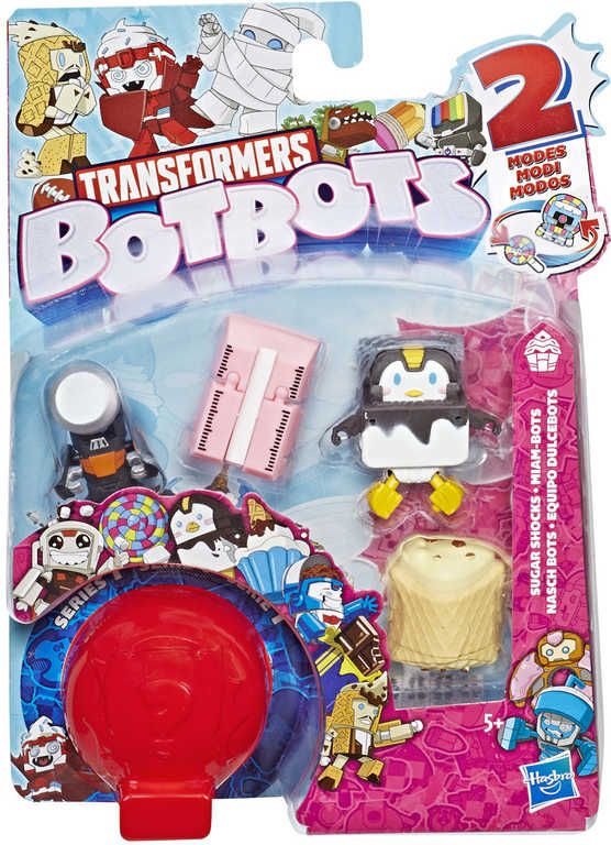Hasbro Transformers BotBots 5 figurek - Hranolky - obrázek 7
