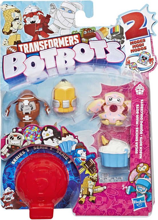 Hasbro Transformers BotBots 5 figurek - Hranolky - obrázek 8