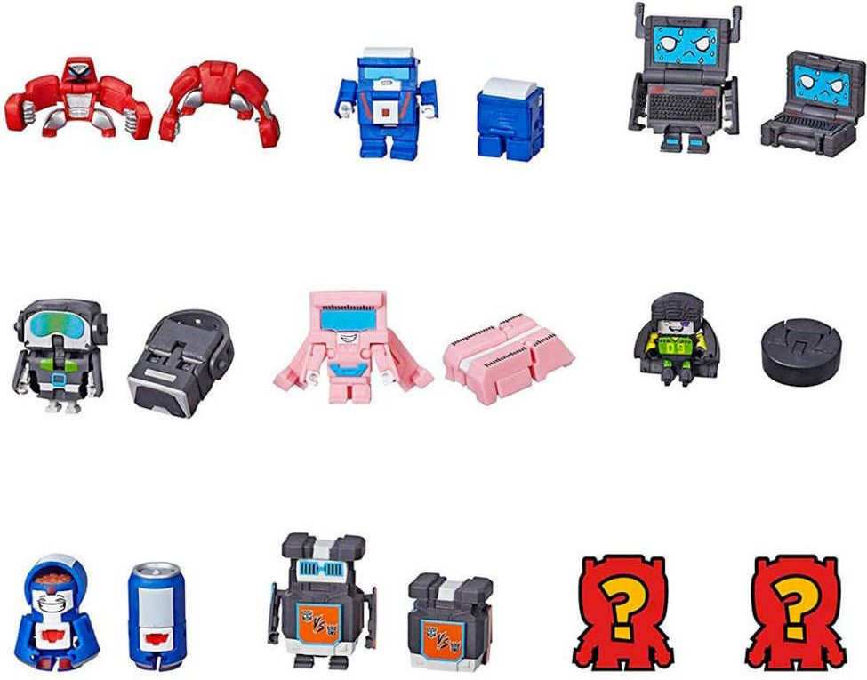 Hasbro Transformers BotBots 5 figurek - Hranolky - obrázek 9