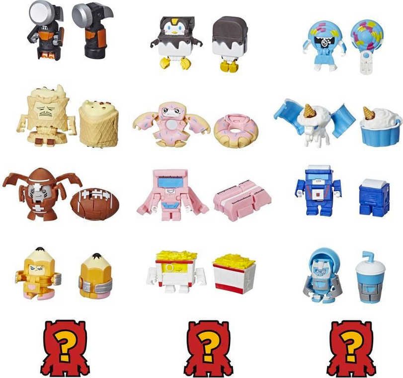 Hasbro Transformers BotBots 5 figurek - Hranolky - obrázek 10