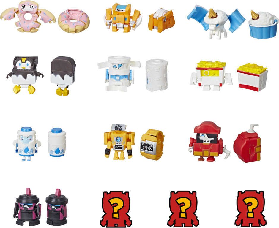 Hasbro Transformers BotBots 5 figurek - Hranolky - obrázek 11