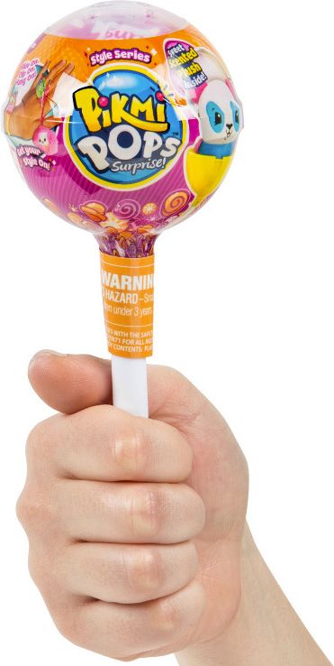 ADC Pikmi Pops S3 voňavý plyšák zvířátko s doplňky v lízátku různé druhy - obrázek 5