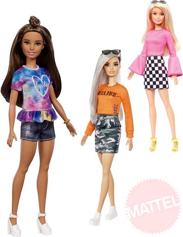 MATTEL BRB Barbie modelka panenka fashion obleček různé druhy - obrázek 1
