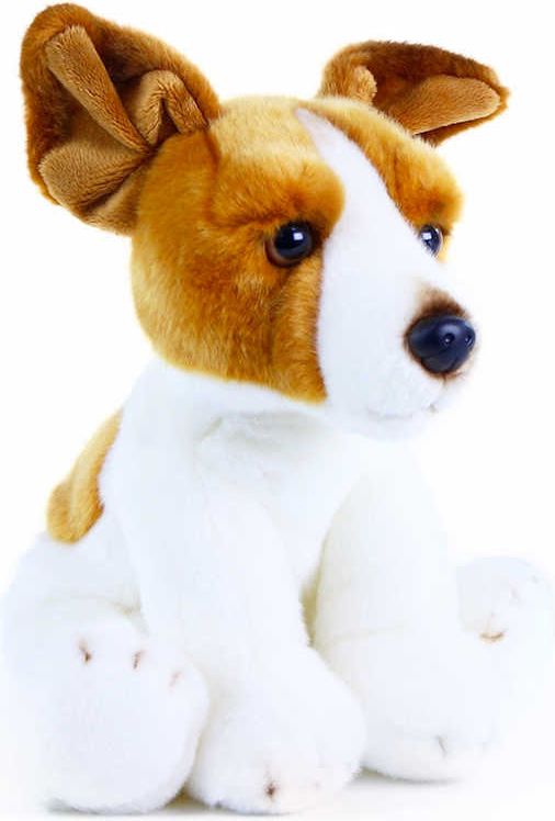 Plyšový Jack Rusell teriér 30cm - obrázek 1