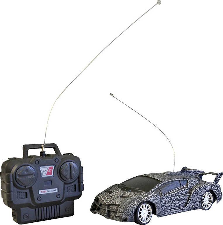 RC Auto sportovní 17cm na vysílačku 27Mhz na baterie různé barvy plná funkce - obrázek 4