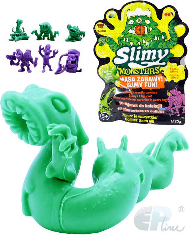 EP Line Set sliz + figurka Monster v sáčku různé druhy s překvapením - obrázek 1