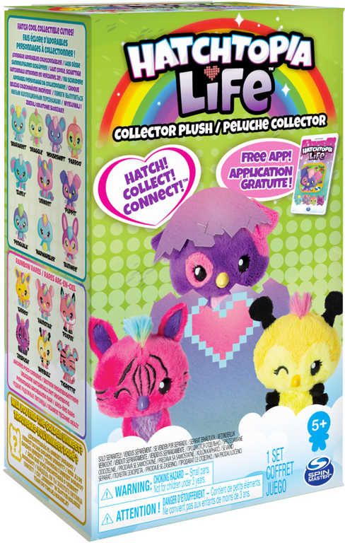 SPIN MASTER Zvířátko Hatchimals sběratelské set 2ks free app PLYŠ - obrázek 4