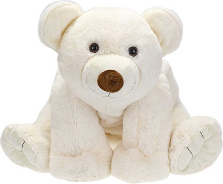 PLYŠ Lední medvěd 37cm sedící *PLYŠOVÉ HRAČKY* - obrázek 1
