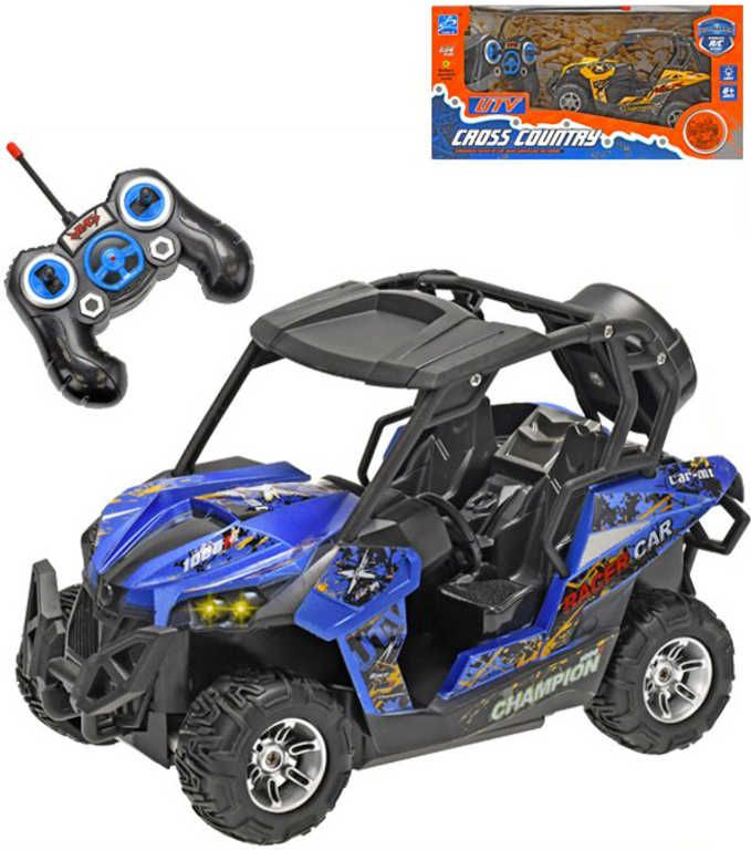 RC Auto terénní 20cm na vysílačku 27MHz na baterie 1:14 plná funkce Světlo - obrázek 1