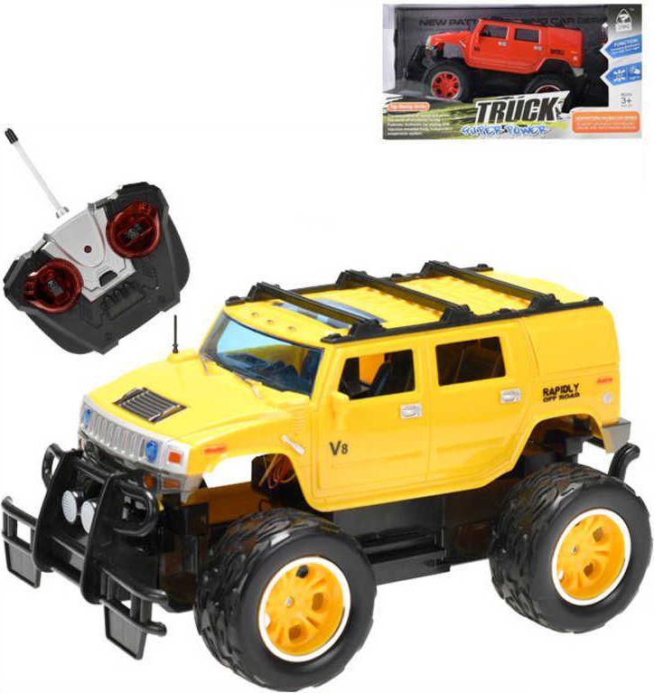 RC Auto terénní 24cm na vysílačku 27MHz na baterie plná funkce Světlo - obrázek 1