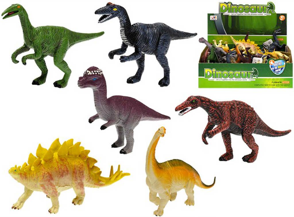 Zvířátko dinosaurus 14-16cm pravěký ještěr různé druhy plast - obrázek 1