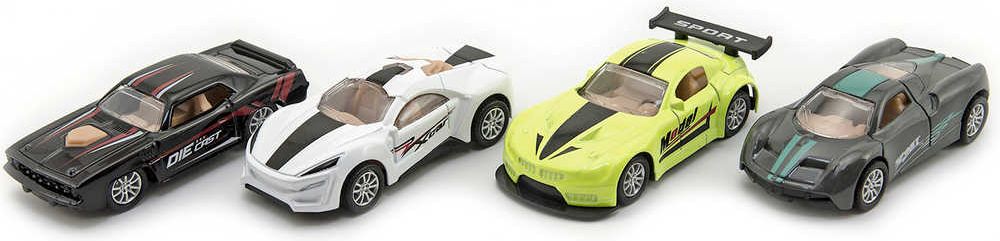 Auto kov 8cm asst na zpětné natažení 24ks v boxu - obrázek 2