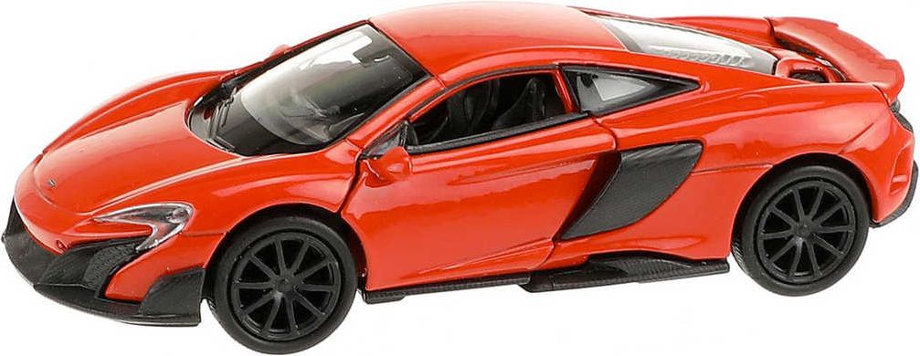WELLY Auto model 1:34 McLaren coupe 675LT kov 12cm volný chod 4 barvy - obrázek 2