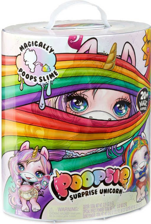 Poopsie Surprise Jednorožec set s nočníkem a slizem 20 překvapení různé druhy - obrázek 2