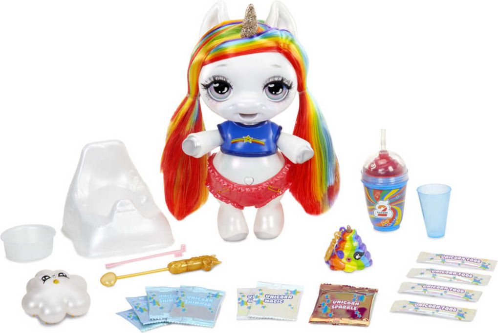 Poopsie Surprise Jednorožec set s nočníkem a slizem 20 překvapení různé druhy - obrázek 4