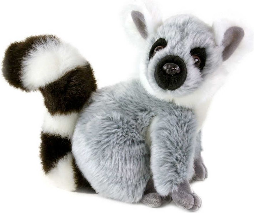 PLYŠ Lemur 20cm sedící *PLYŠOVÉ HRAČKY* - obrázek 1