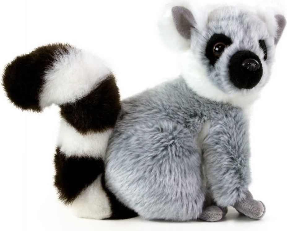 PLYŠ Lemur 20cm sedící *PLYŠOVÉ HRAČKY* - obrázek 2