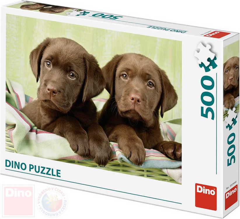LABRADOŘI 500 Puzzle - obrázek 1