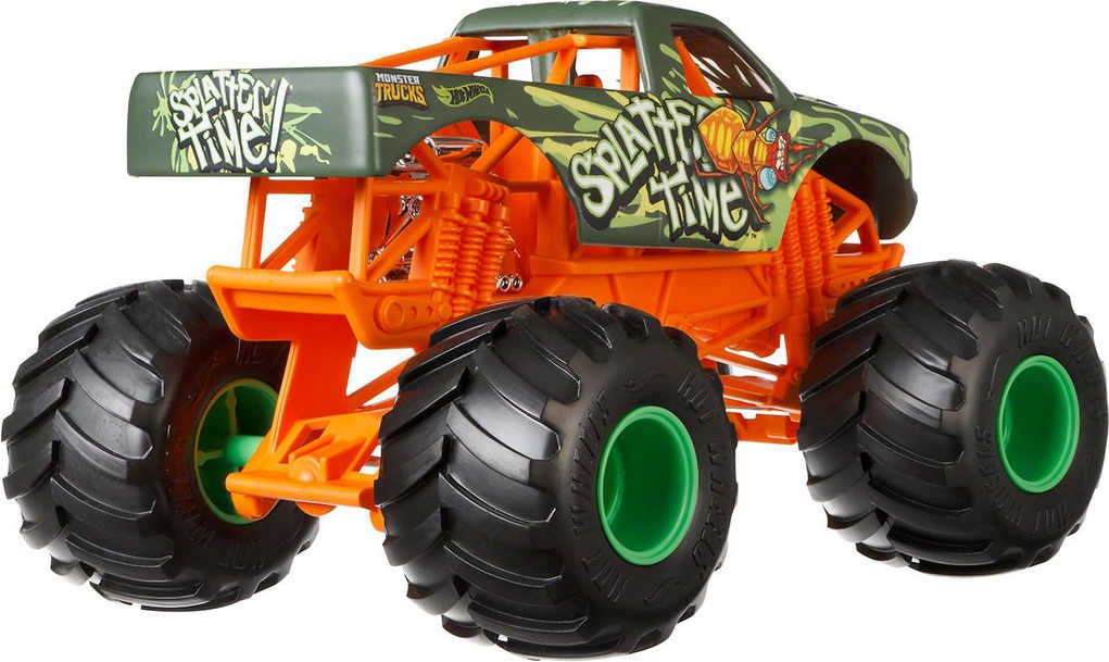 MATTEL HOT WHEELS Auto kovové Monster Trucks 1:24 velká kola různé druhy - obrázek 4
