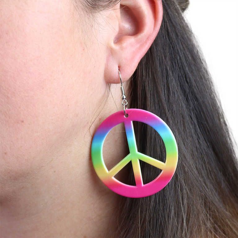 Sada hippies kopretina 4ks - obrázek 4