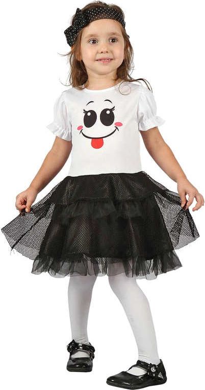MADE Kostým na karneval Duch 92-104 cm - obrázek 1