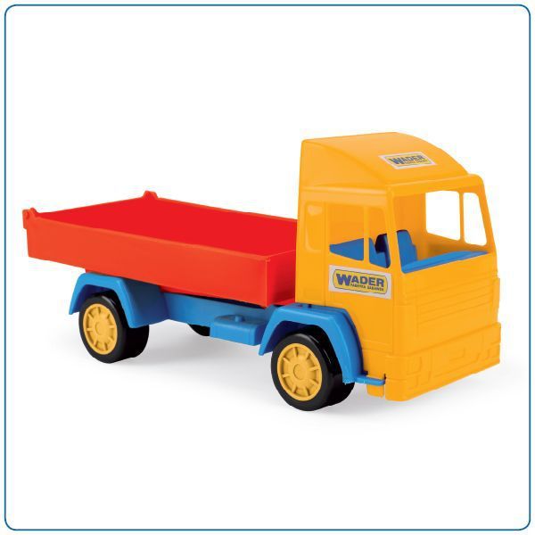 WADER Mini truck solo auto sklopka 38082 - obrázek 4