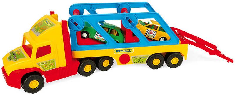 WADER Super Truck auto s autíčky 36640 - obrázek 2