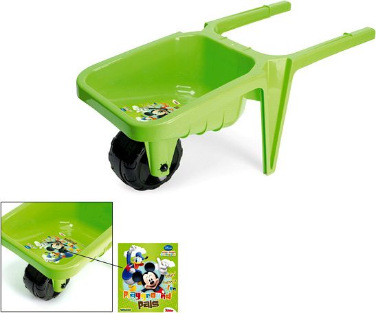 WADER Kolečko (kolečka) na písek plastové Medvídek PÚ, Mickey Mouse 77180 - obrázek 2