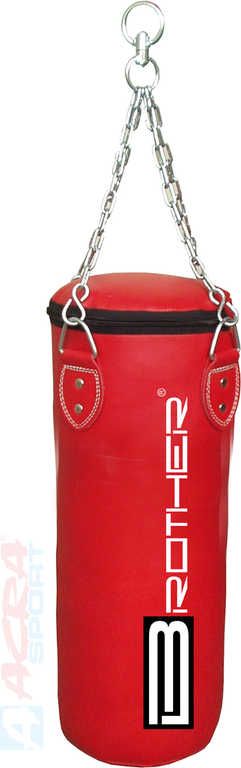 ACRA Boxovací pytel 0,8 m červený 19-21kg - obrázek 1