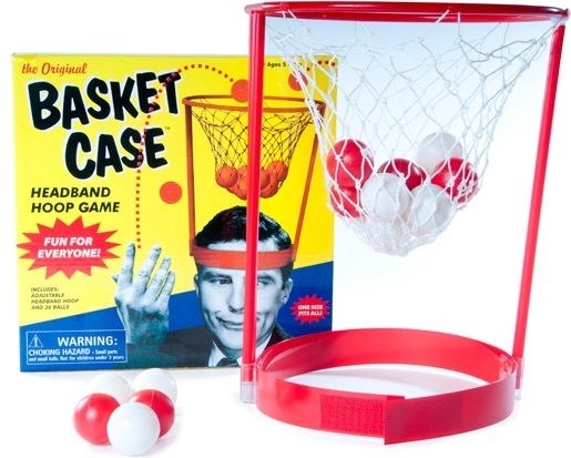 Basketbalový koš na hlavu - obrázek 1