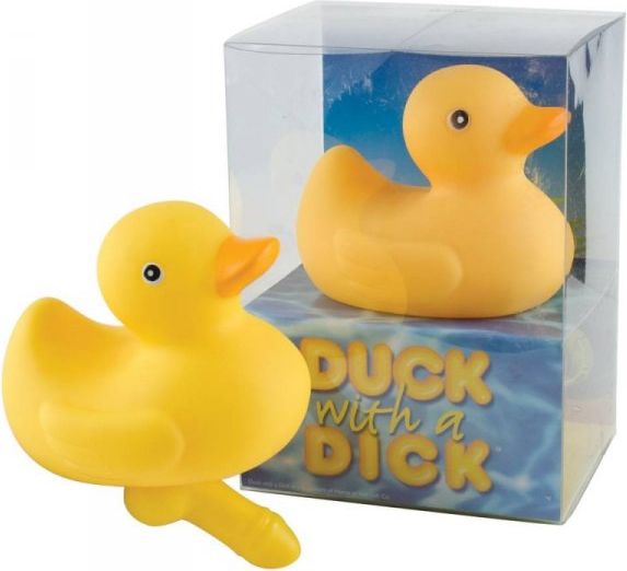 Lamps Duck with Dick - Kačer do vany - obrázek 1