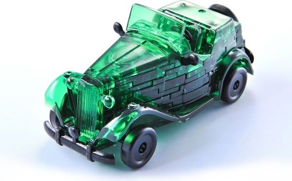 Krystal Puzzle-Auto Varianta: červená - obrázek 2