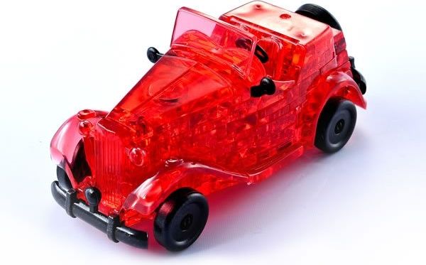 Krystal Puzzle-Auto Varianta: červená - obrázek 5