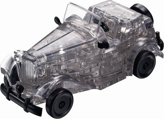 Krystal Puzzle-Auto Varianta: zelená - obrázek 3