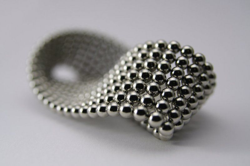 Magnetické kuličky NeoCube - 3mm - obrázek 1