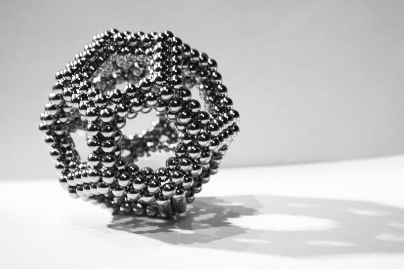 Magnetické kuličky NeoCube - 3mm - obrázek 2