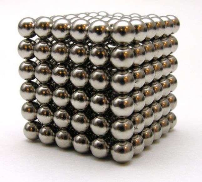 Magnetické kuličky NeoCube - 5mm - obrázek 1