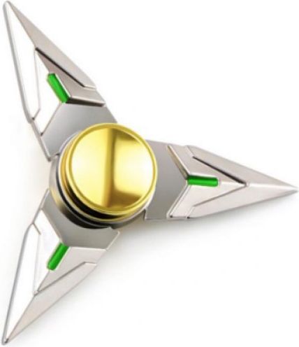 Fidget Spinner Metal Varianta: Gold - obrázek 1