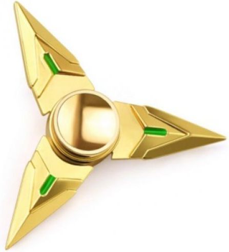 Fidget Spinner Metal Varianta: Gold - obrázek 2