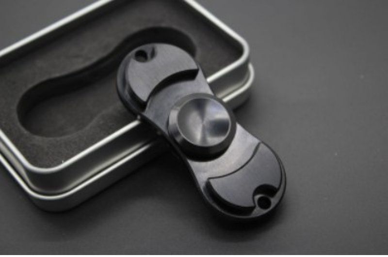 Fidget Spinner Metal DELUXE Varianta: Zlatá - obrázek 3