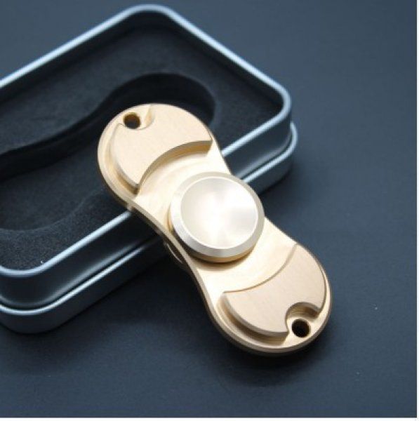 Fidget Spinner Metal DELUXE Varianta: černá - obrázek 5