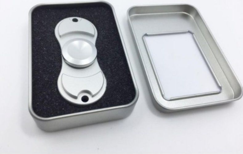 Fidget Spinner Metal DELUXE Varianta: černá - obrázek 7